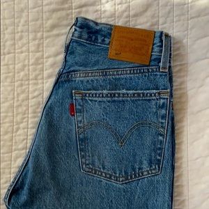 Levi’s Premium 501 Blue Jeans